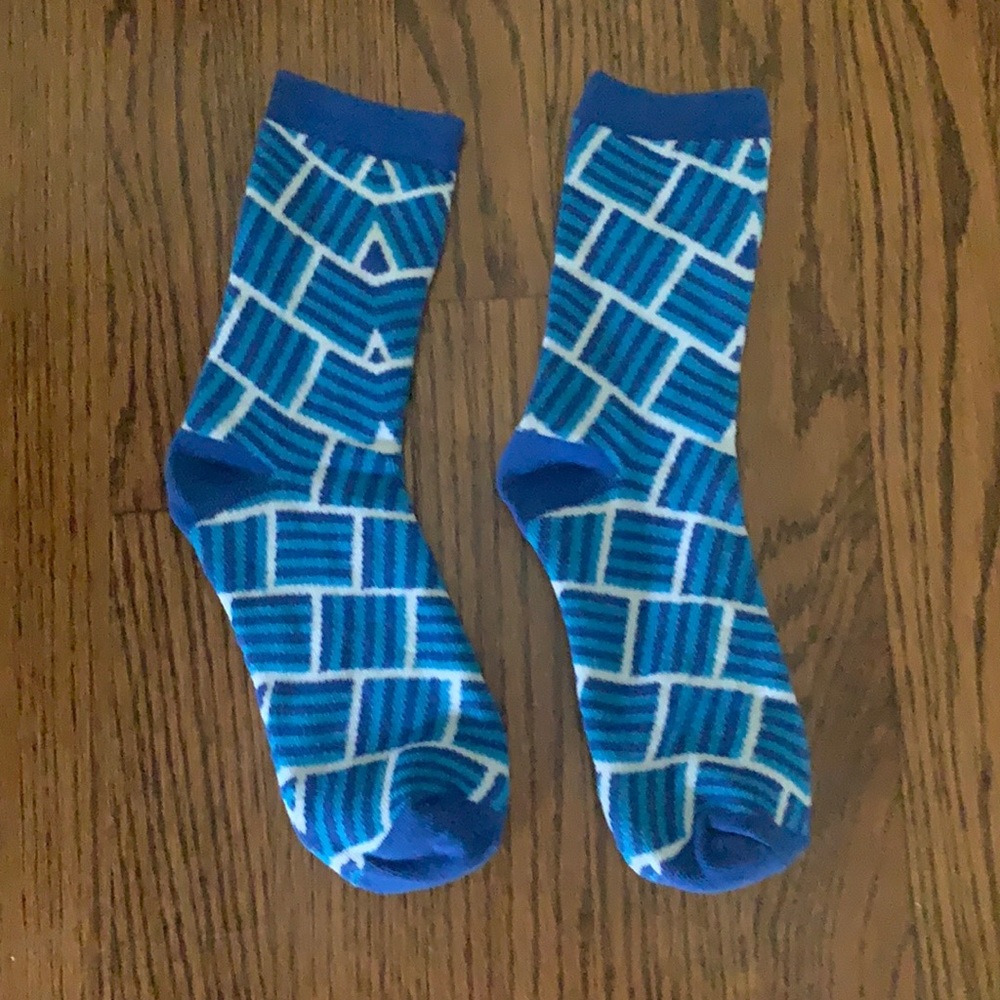 Blue Socks